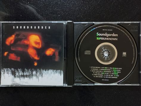 Soundgarden - Superunknown CD Photo | Metal Kingdom