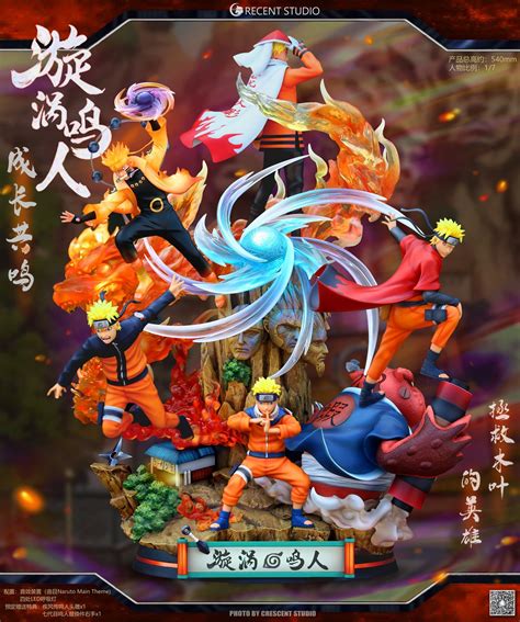 Epic naruto statue captures his entire journey from outcast to hokage – Artofit