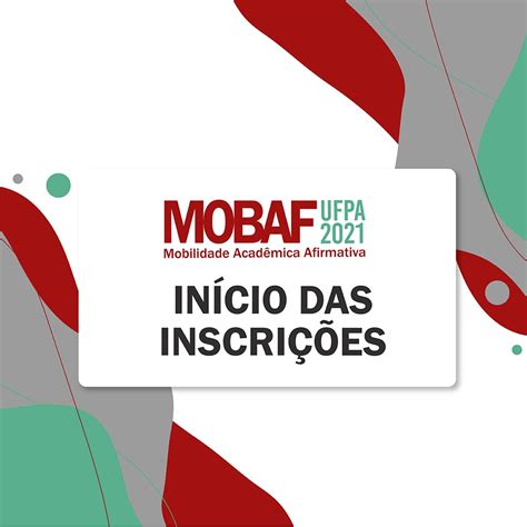 Ufpa On Twitter As Inscri Es Do Processo Seletivo Mobilidade