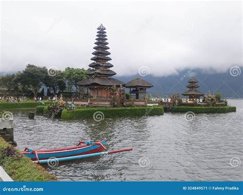 Balinese Temple Stock Image Image Of Travel Bedugul 324849571