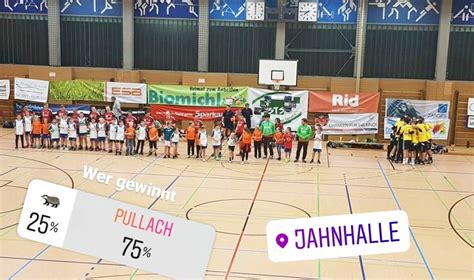 H1 Endlich Wieder Punkte Im Dachsbau SV Pullach Handball