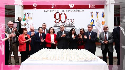 Celebra la Facultad de Ciencias Químicas su 90 aniversario Código Magenta