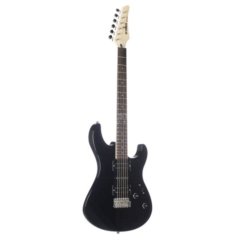 Yamaha Erg121 Electric Guitar Black Music Store Professional