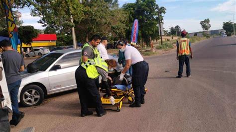 Estudiante De La Uadeo Se Pasa Un Alto Y Provoca Accidente En Los