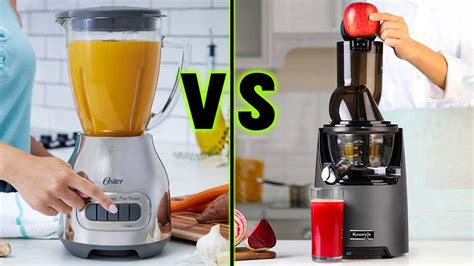 Juicer Vs Blender Which Is Healthier Juicing Or Blending Youtube