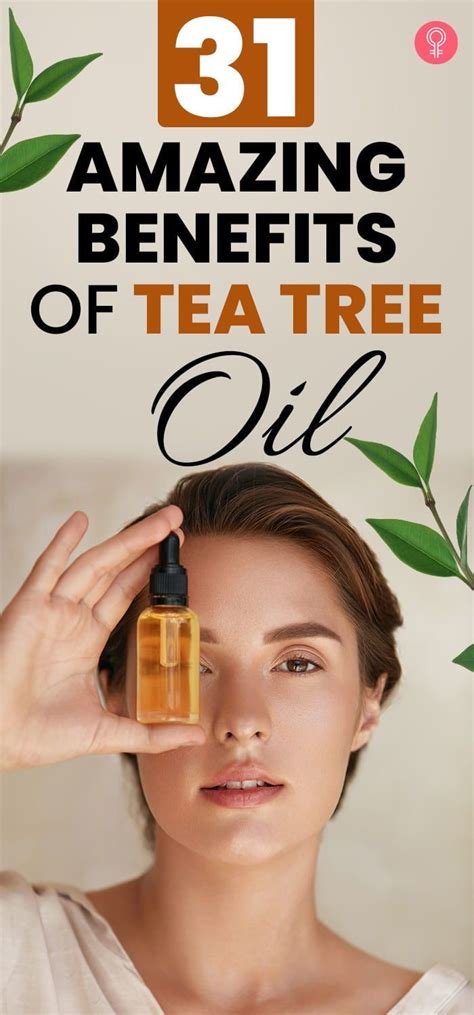 31 Health Benefits Of Tea Tree Oil And Its Side Effects Artofit