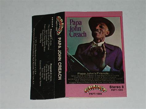 Papa John Creach – Papa John Creach (1971, Cassette) - Discogs