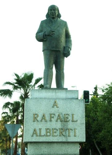 Ágata Y El Hombre Tranquilo Escultura De Rafael Alberti