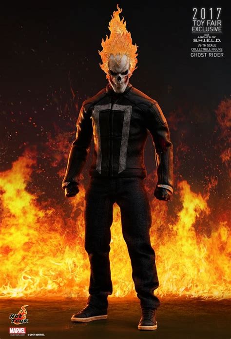 Hot Toys Movie Masterpieces Reihe Ghost Rider Agents Of S H I E L D Collectible Figur