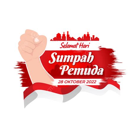 Hari Sumpah Pemuda Vector Design Images Selamat Hari Sumpah Pemuda