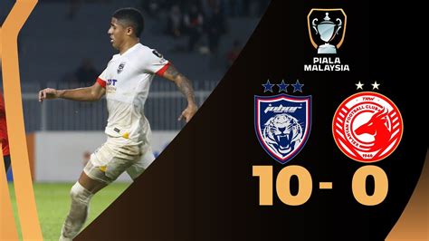 Johor Darul Ta Zim Kelantan Agg Pusingan Piala