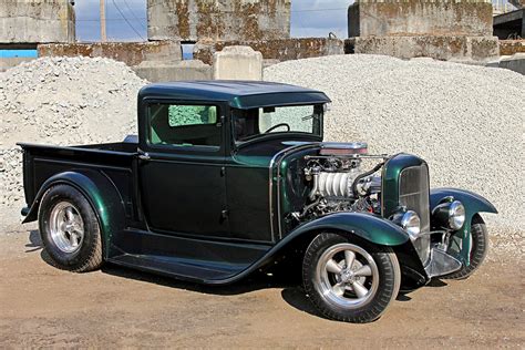 Custom Tricks Give This Blown Flathead-Powered 1931 Ford Model A Pickup an Early 1960s Vibe