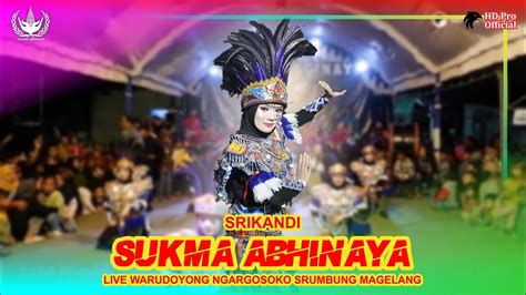 SRIKANDI TOPENG IRENG SUKMA ABHINAYA MAGELANG LIVE WARUDOYONG