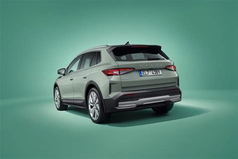 Skoda Elroq El Suv Compacto El Ctrico Motormundial