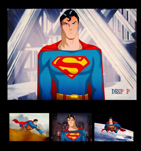 Superman Christopher Reeves Animated by Des Taylor by DESPOP on DeviantArt