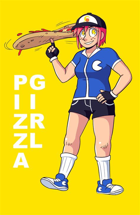 Pizza Girl Spin By Jennyjams On Deviantart