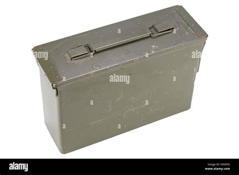 Green Ammo Box Stock Photo Alamy