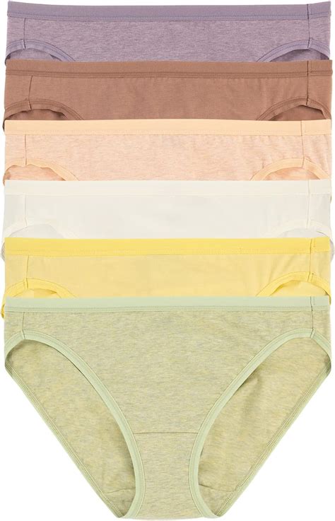 Felina Organic Cotton Bikini Underwear For Women Bikini Panties For