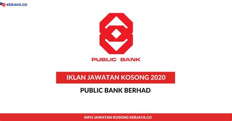 Public Bank Berhad Kerjaya