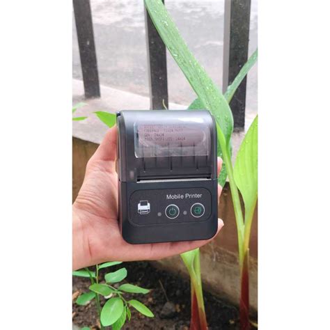 Jual Printer Bluetooth Thermal 58mm Mini Portabel Cetak Struk Spbu