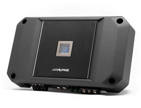 Alpine R Series 4 Channel Amplifier