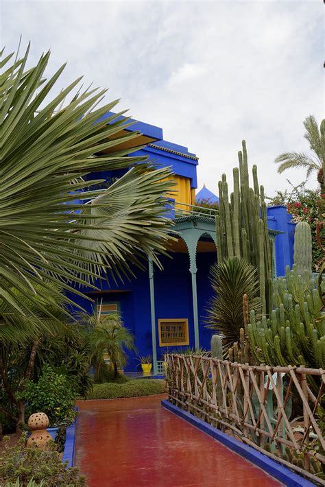 Jardin De Majorelle Marrakech MAROC Millon Sophie Flickr