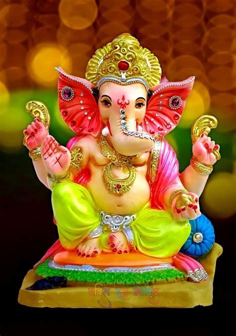 Ganesh ji 4k HD wallpapers | Happy ganesh chaturthi images, Shri ganesh ...