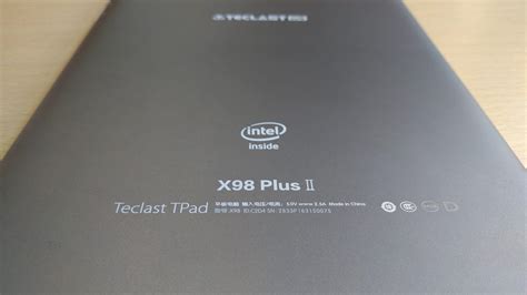 Teclast X98 Plus Ii：平板電腦評測 平板區