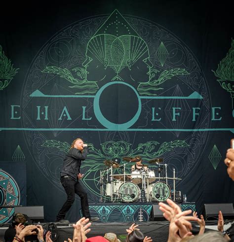 The Halo Effect Live At Sweden Rock Festival 2022 Flickr