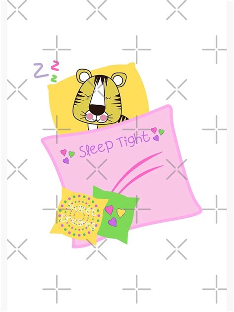 Póster Niños Sleep Tight Sweet Dreams opción de personalizar para