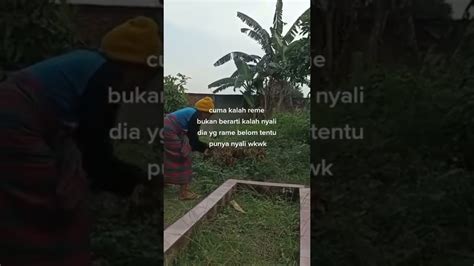 Cuman Kalah Rame Bukan Kalah Nyali Bro Youtube