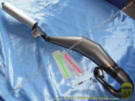 SIMONINI Racing Silencer Aluminum Silencer For PIAGGIO CIAO CIAO PX