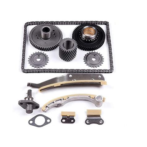 Double Row Timing Chain Kit For Mitsubishi Pajero 4m40 4m41 41 OFF