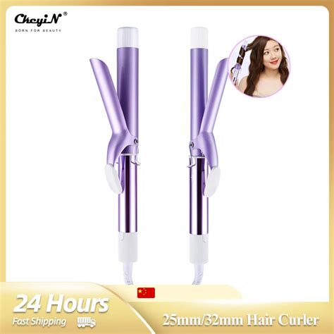 Ckeyin Mm Mm Mm Hair Curler Electric Ptc Fast Heating Curling