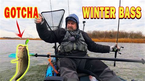 Kayak Winter Bass Fishing In Delaware Youtube