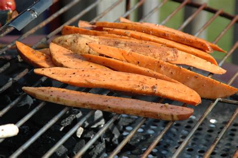 Grilled Sweet Potatoes Recipe