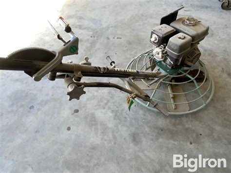 Multiquip Whiteman J H H Power Concrete Trowel Bigiron Auctions