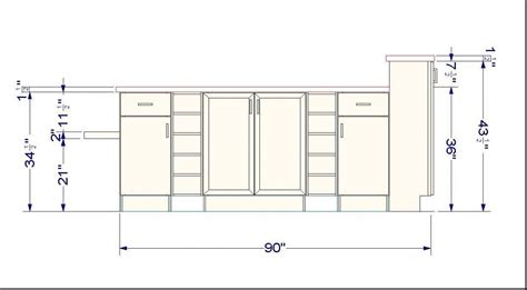 9 Pictures Of What Is The Standard Height Of Kitchen Cabinets Kitchen