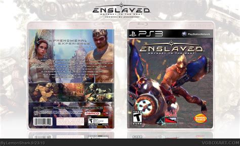 Enslaved: Odyssey to the West PlayStation 3 Box Art Cover by LemonShark