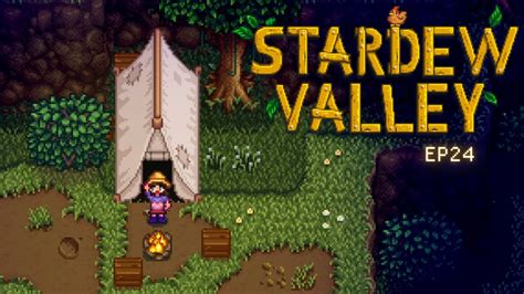 Stardew Valley Cz Lets Play Ep Zp Stupn N Tajn Oblasti V Lese