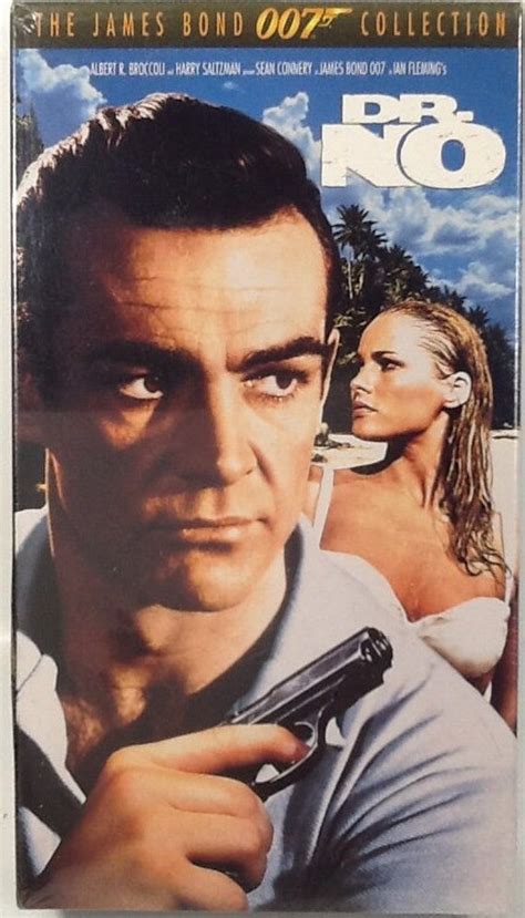 Factory Sealed Dr No James Bond 007 VHS Sean Connery Ursula Andress