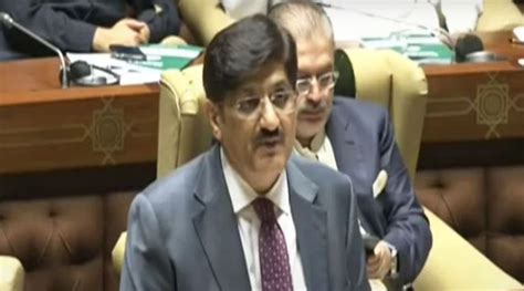 Chief Minister Murad Unveils Rs2 2 Trillion Sindh Budget