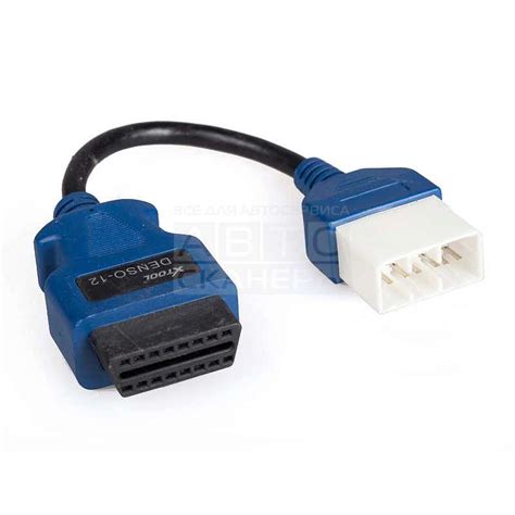 N00301 Диагностический разъем OBD 2 Female - Denso 12 pin купить на ...
