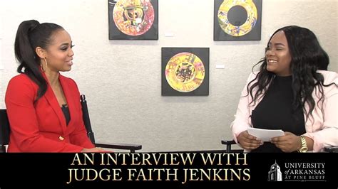 An Interview With Judge Faith Jenkins Youtube