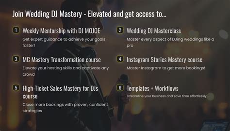 Wedding DJ Mastery - Elevated