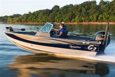 2017 G3 Angler V18 Sf