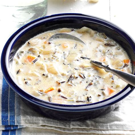 Cream Of Turkey And Wild Rice Soup Country Squire Magazine