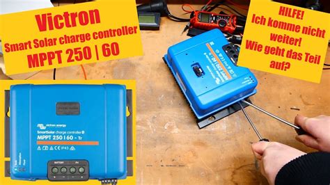 Victron Mppt 250 60 Smart Solar Charge Controller Wie Geht Das Teil