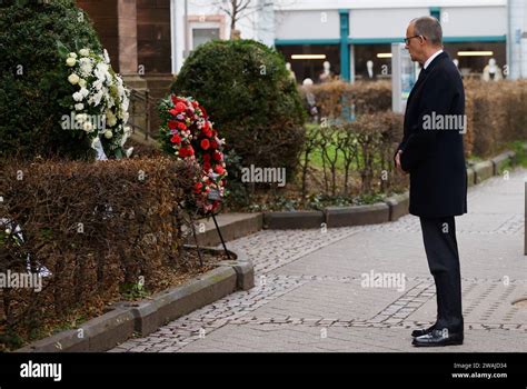 Offenburg Germany 05th Jan 2024 Friedrich Merz Federal Chairman Of