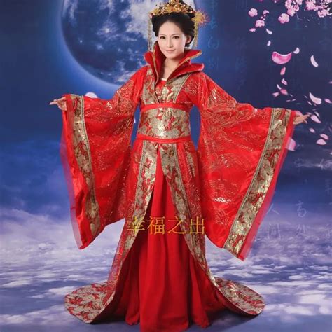 Aliexpress Acquista Antica Cinese Costume Delle Donne Hanfu Delle